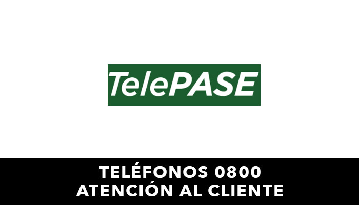 TelePASE Atención a Clientes