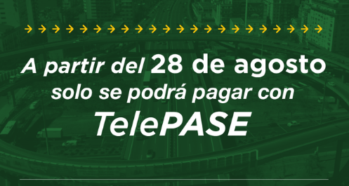 ¿Es obligatorio el TelePASE?